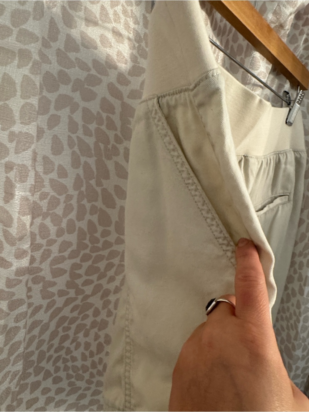 Everyday Women's Athletic Pull-On Shorts — olive green & khaki BUNDLE - Picture 10 of 11